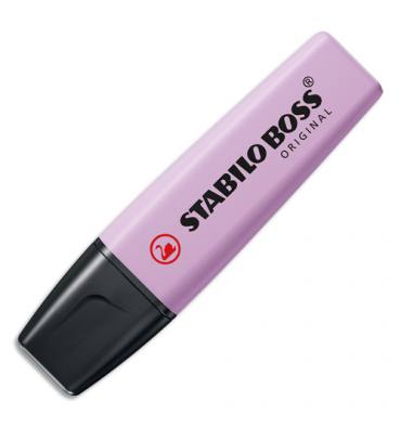 STABILO BOSS ORIGINAL Pastel surligneur pointe biseautée - Brume de lilas