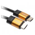  APM Câble HDMI Mâle/Mâle 4K/3D 5m Or 590468