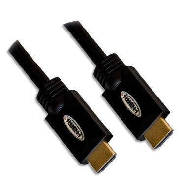 APM Câble HDMI Mâle/Mâle 4K/3D 10m Or 590460
