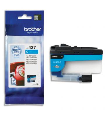 BROTHER Cartouche jet d'encre cyan LC427C