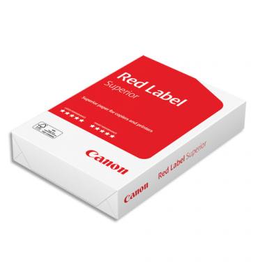 CANON Ramette 500 feuilles papier extra Blanc RED SUPERIOR A4 80G CIE 168