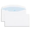 PERGAMY Boîte de 500 enveloppes blanches auto-adhésives 80g format 162 x 229 mm C5 sans fenêtres