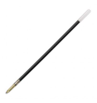 BIC Recharge pour stylo à bille 4 COULEURS pointe moyenne encre noire 