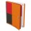 OXFORD Cahier ACTIVEBOOK InConnect en polypropylène orange spirale 160 pages perforées 80g lignées 17,6 x 25 cm