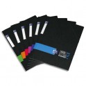 OXFORD Chemise 3 rabats et élastiques gamme POWER FILE, format A4 coloris assortis