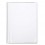 CALLIGRAPHE Protège-cahier PVC cristalux 22/100ème avec porte-étiquette 17 x 22 cm incolore