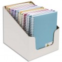 CANSON Carnet de notes 100 pages 120g A5 5 couleurs. Couverture en polypropylène assorties