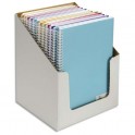 CANSON Carnet de notes 100 pages 120g A4 5 couleurs. Couverture en polypropylène assorties