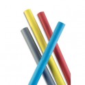 CLAIREFONTAINE Rouleau Papier Kraft coloris rouge recto-verso 65g - Dimensions : 0.70 x 3 mètres
