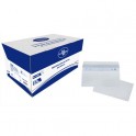 BONG Boîte de 200 enveloppes auto-adhésives DL 110 x 220 mm blanc 80g