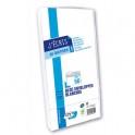 GPV Paquet de 50 enveloppes blanches auto-adhésives 75g format 110 x 220 mm fenêtre 45 x 100 mm 