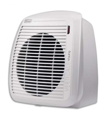 DELONGHI Radiateur soufflant 2000W, thermostat ajustable - blanc