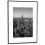 PAPERFLOW Cadre photo contour aluminium coloris noir, plaque en plexiglas. Format 42 x 59 cm