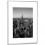 PAPERFLOW Cadre photo contour aluminium coloris argent, plaque en plexiglas. Format 60 x 80 cm