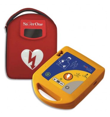 LABORATOIRES ESCULAPE Pack Complet Défibrillateur Saver One semi-automatique