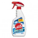 LACROIX Spray avec Javel 500 ml pour Salle de bain, anti-tartre, élimine trace et moisissure, désinfecte 