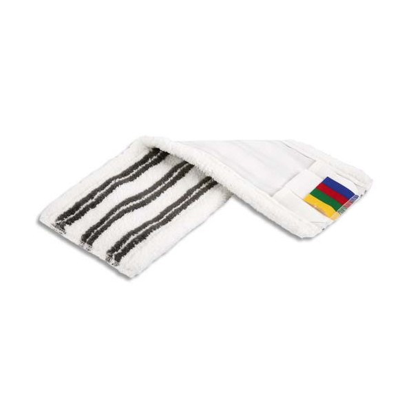 VILEDA Frange MicroLite poche et languette en microfibre polyester, format 42 x 2 x 10 cm, coloris b