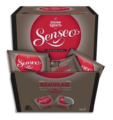 Senseo Café Regular - Boîte distributrice de 50 dosettes