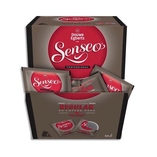 SENSEO Boîte distributrice de 50 dosettes de café moulu 