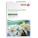 XEROX Ramette de 500 feuilles A4 80g, papier 100% recyclé blanc Recycled Suprême CIE 150