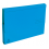 EXACOMPTA Paquet de 50 chemises à poche Forever en carte recyclée 290g, coloris bleu