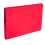EXACOMPTA Paquet de 50 chemises à poche Forever en carte recyclée 290g, coloris rouge