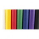 CLAIREFONTAINE Rouleau de papier Kraft couleur 65g. Grande dimension 10 x 0,7 m. Coloris vifs assortis