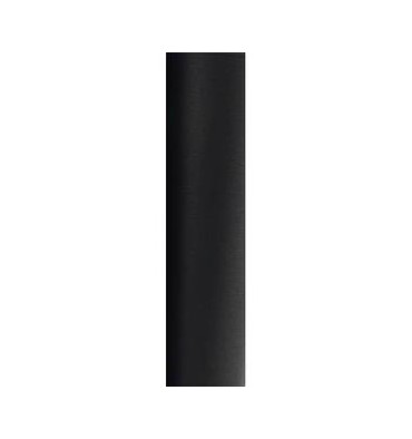 CLAIREFONTAINE Rouleau de papier Kraft couleur 65g. Grande dimension 10 x 0,7 m. Noir