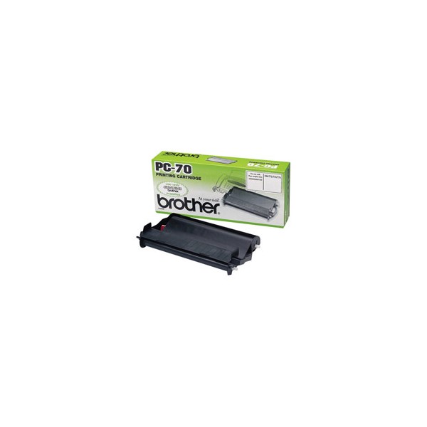 BROTHER Ruban transfert thermique PC70 pour fax T74-76
