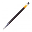 PILOT Recharge d’encre noire pour stylo à bille encre gel pointe moyenne G2