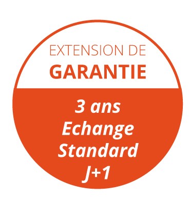HP Extension de garantie 3 ans échange standard le jour suivant