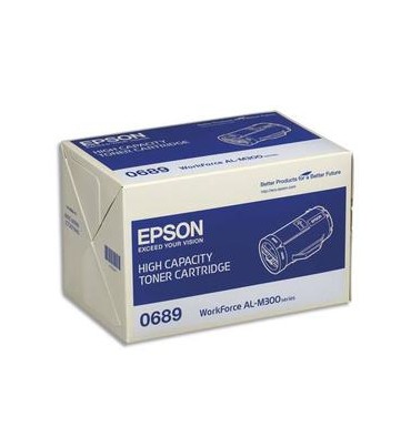 EPSON Cartouche toner laser noir haute capacité C13S050689