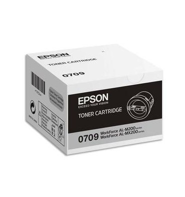 EPSON Cartouche toner laser noir C13S050709