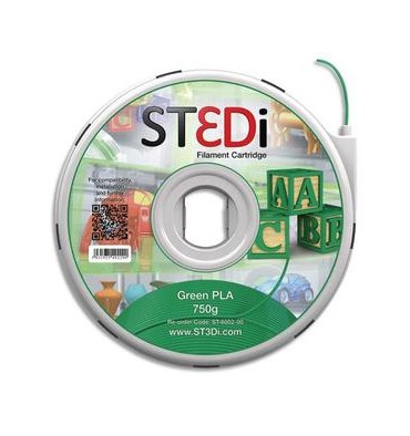ST3DI filament 750g vert ST-6002-00