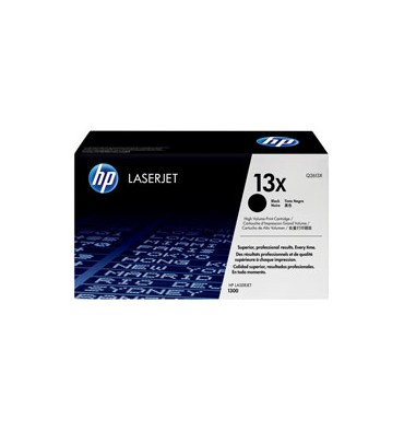 HP Cartouche toner laser noir 13X - Q2613X