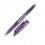 PILOT Roller FriXion Ball pointe moyenne 0,7 mm. Encre thermosensible effaçable violet