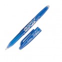 PILOT Roller FriXion Ball pointe moyenne 0,7 mm. Encre thermosensible effaçable turquoise