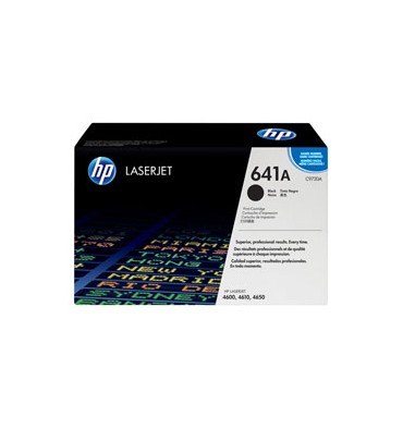 HP Cartouche toner laser noir 641A - C9720A