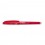 PILOT Roller FRIXION POINT, pointe hi-tec fine, s'efface à la gomme en bout de stylo, coloris rouge