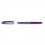 PILOT Roller FRIXION POINT, pointe hi-tec fine, s'efface à la gomme en bout de stylo, coloris violet