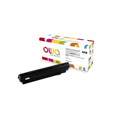 OWA BY ARMOR Cartouche toner laser compatibilité OKI 44973508 noir