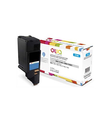 OWA BY ARMOR Cartouche toner laser compatible DELL cyan 593-11141 / 593-11021