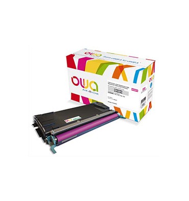 OWA BY ARMOR Cartouche toner laser magenta compatible LEXMARK C748H1MG