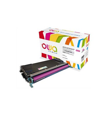 OWA BY ARMOR Cartouche toner laser Magenta compatible LEXMARK C734A2MG