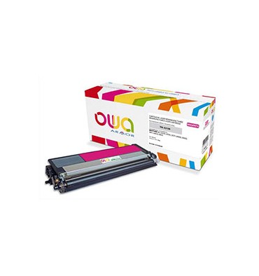 OWA BY ARMOR Cartouche toner laser Magenta compatibilité Brother TN-321M