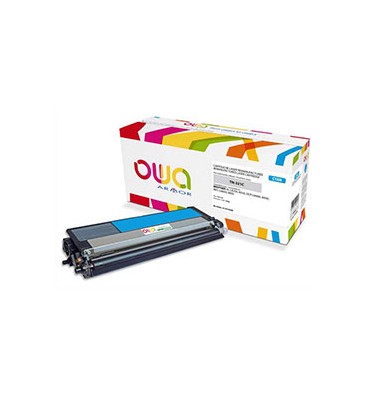 OWA BY ARMOR Cartouche toner laser cyan compatibilité Brother TN-321C