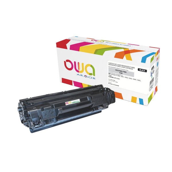 OWA BY ARMOR Cartouche toner laser noir compatibilité HP CF360A
