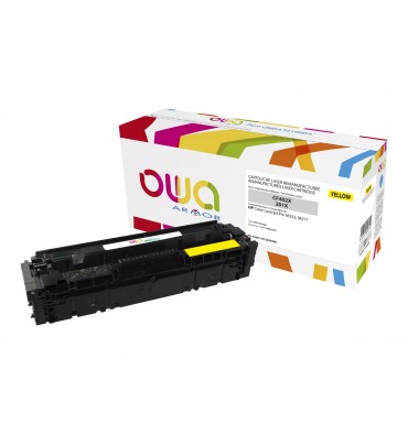 OWA BY ARMOR Cartouche toner compatibilité HP jaune CF402X / 201X