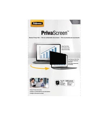 FELLOWES Filtre de confidentialité PrivaScreen 14" (16/9) pour ordinateurs
