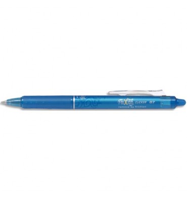 PILOT Roller Frixion Clicker rétractable, pointe moyenne turquoise